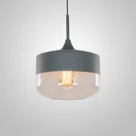 Подвесной светильник NORD COLOR B Gray от ImperiumLoft