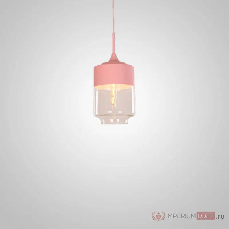 Подвесной светильник NORD COLOR C Pink от ImperiumLoft