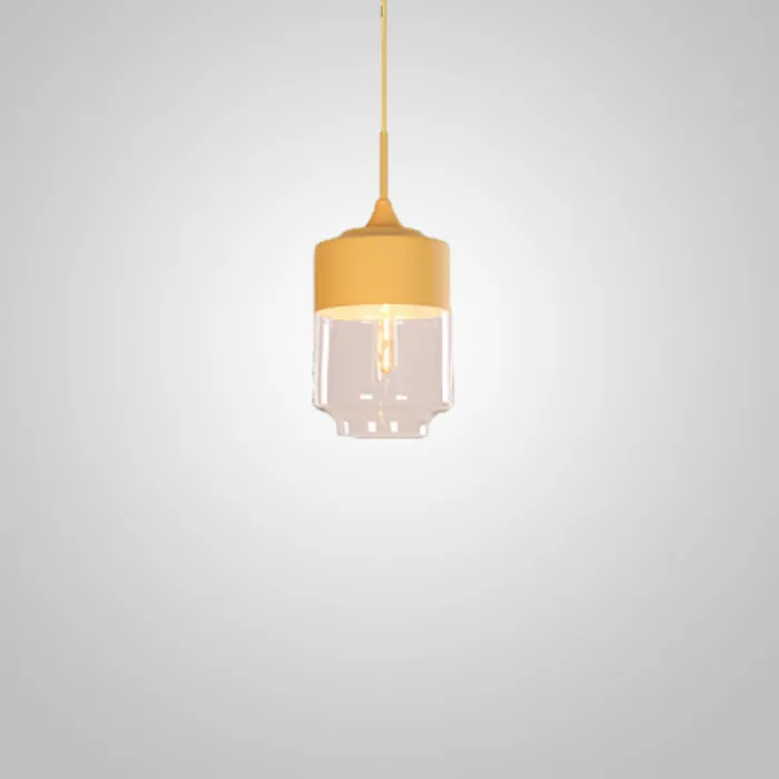 Подвесной светильник NORD COLOR C Yellow от ImperiumLoft