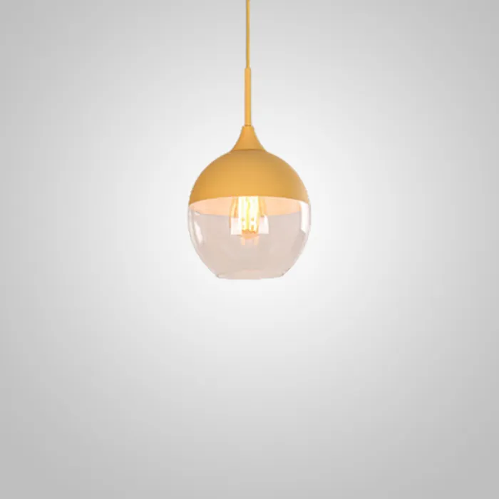 Подвесной светильник NORD COLOR D Yellow от ImperiumLoft