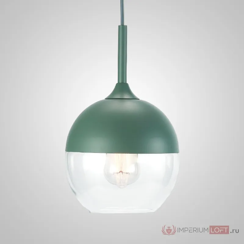Подвесной светильник NORD COLOR D Green от ImperiumLoft