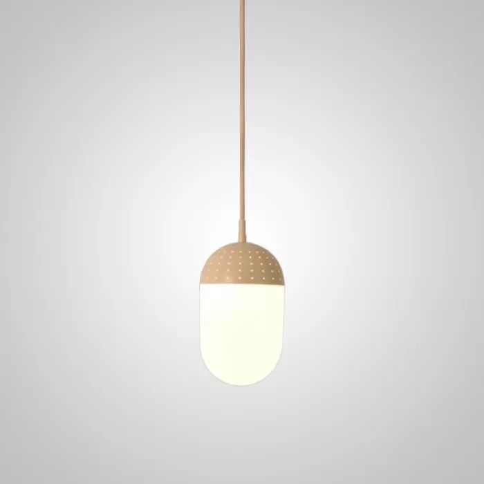 Подвесной светильник ORB H20 Pink от ImperiumLoft