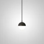 Подвесной светильник ORB H12 Black от ImperiumLoft