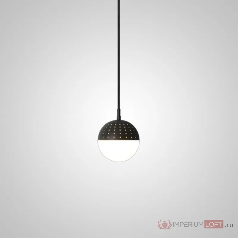 Подвесной светильник ORB H12 Black от ImperiumLoft