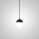 Подвесной светильник ORB H16 Black от ImperiumLoft