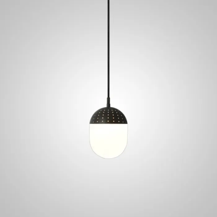 Подвесной светильник ORB H16 Black от ImperiumLoft