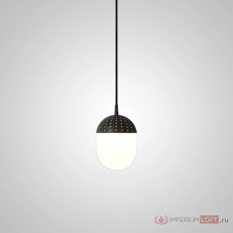 Подвесной светильник ORB H16 Black от ImperiumLoft