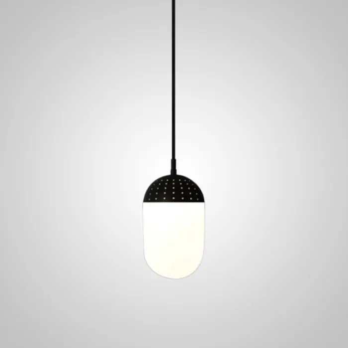 Подвесной светильник ORB H20 Black от ImperiumLoft
