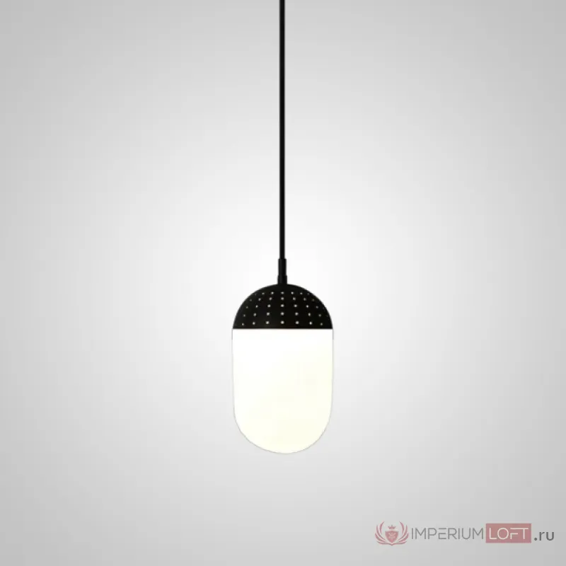 Подвесной светильник ORB H20 Black от ImperiumLoft