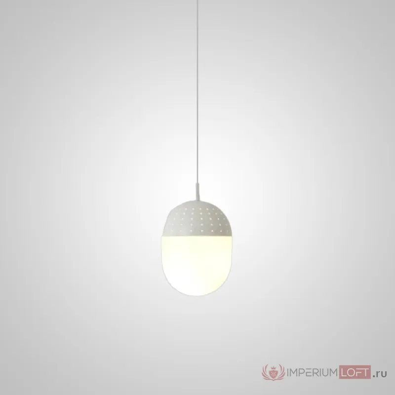 Подвесной светильник ORB H16 White от ImperiumLoft