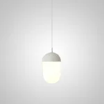 Подвесной светильник ORB H20 White от ImperiumLoft