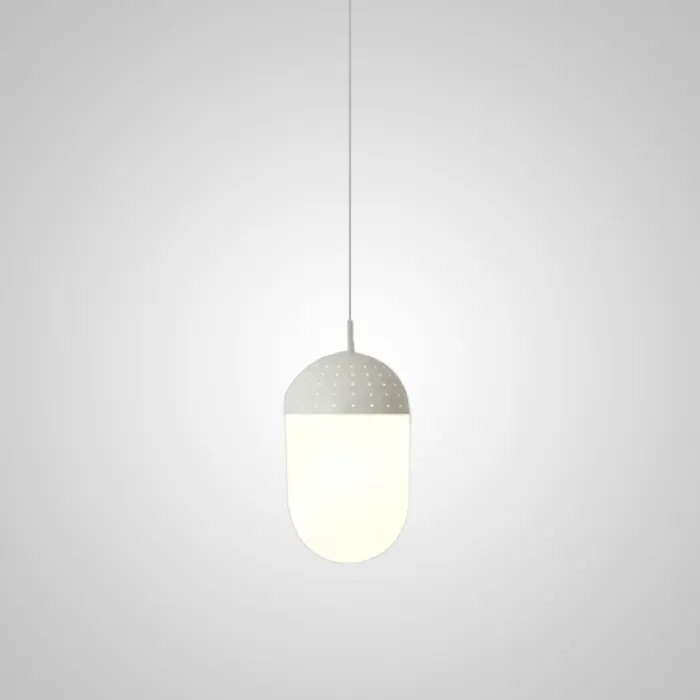Подвесной светильник ORB H20 White от ImperiumLoft