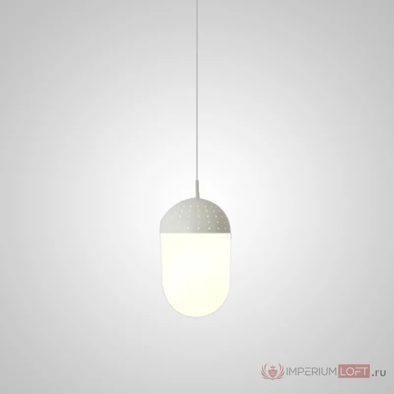 Подвесной светильник ORB H20 White от ImperiumLoft