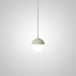 Подвесной светильник ORB H12 Green от ImperiumLoft