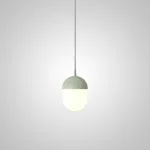 Подвесной светильник ORB H16 Green от ImperiumLoft