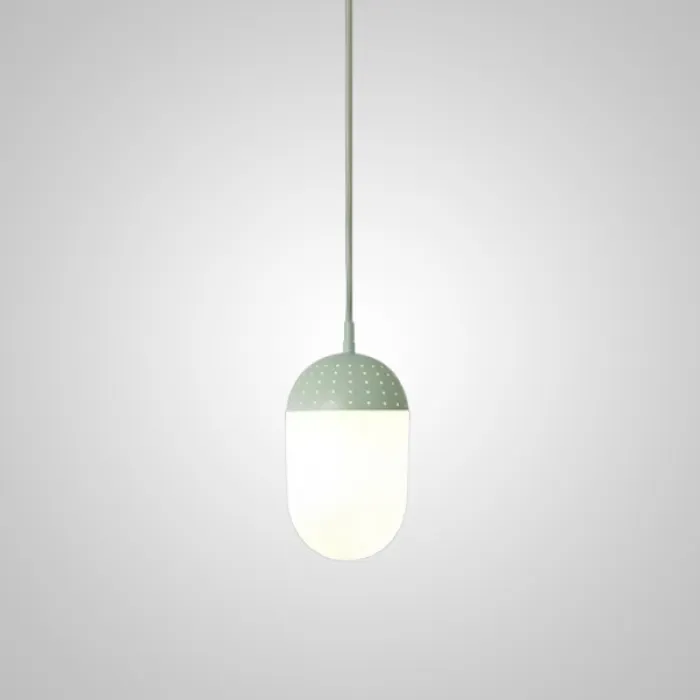 Подвесной светильник ORB H20 Green от ImperiumLoft