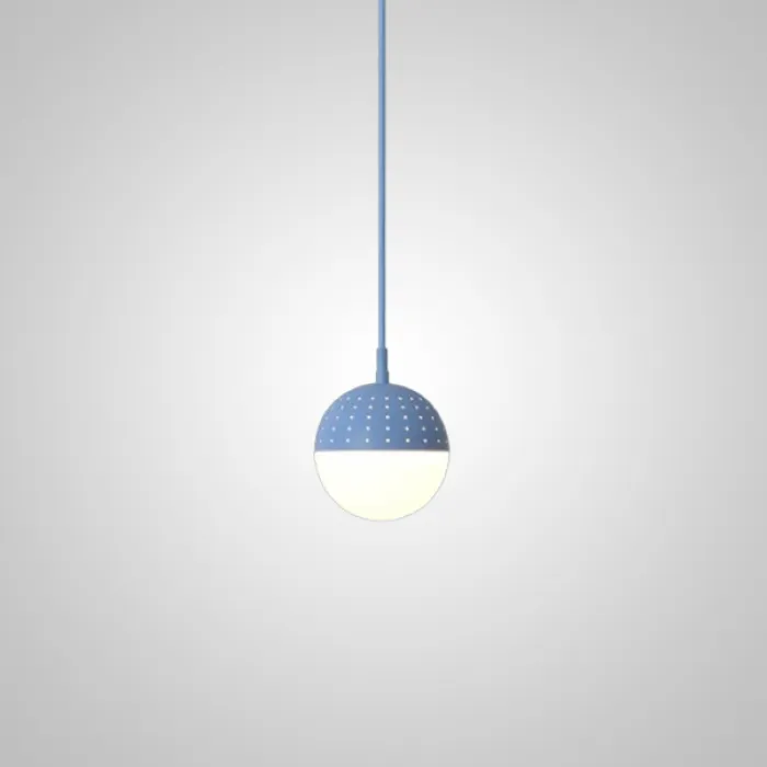 Подвесной светильник ORB H12 Blue от ImperiumLoft