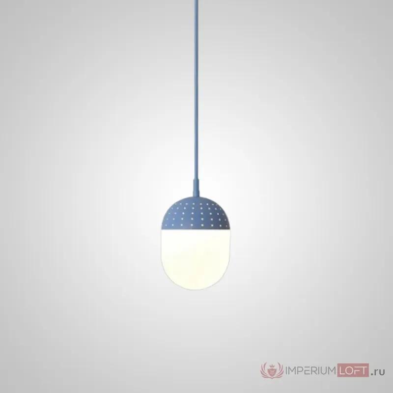 Подвесной светильник ORB H16 Blue от ImperiumLoft
