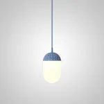 Подвесной светильник ORB H20 Blue от ImperiumLoft
