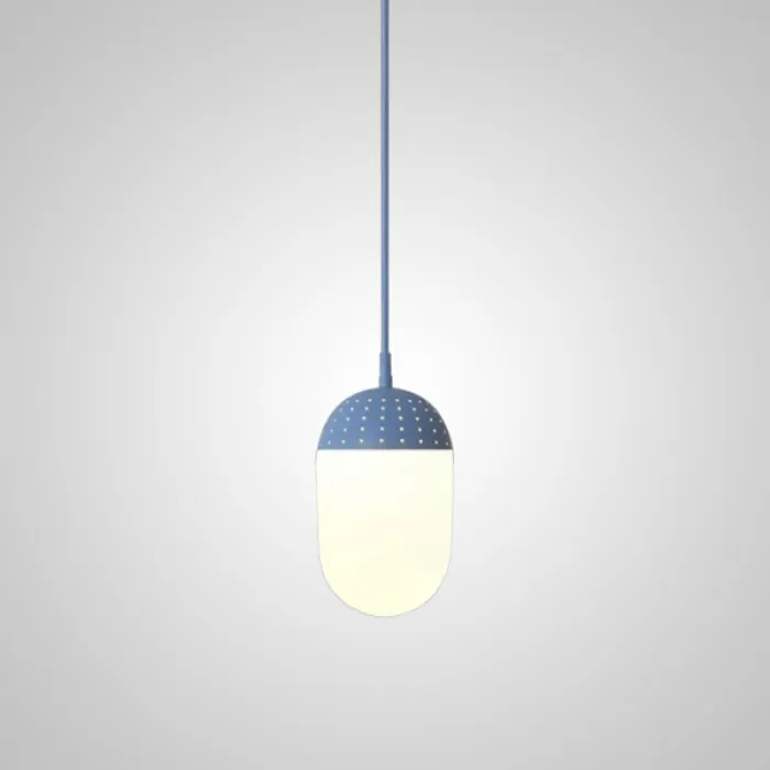 Подвесной светильник ORB H20 Blue от ImperiumLoft
