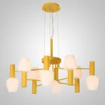 Подвесная люстра OVER Yellow