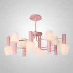 Подвесная люстра OVER Pink