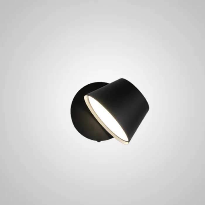 Бра PAIL L1 Black от ImperiumLoft