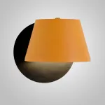 Бра PAIL L1 Yellow от ImperiumLoft