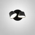Бра PAIL L2 Black от ImperiumLoft