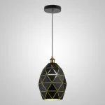 Подвесной светильник PINEAPPLE Black White от ImperiumLoft