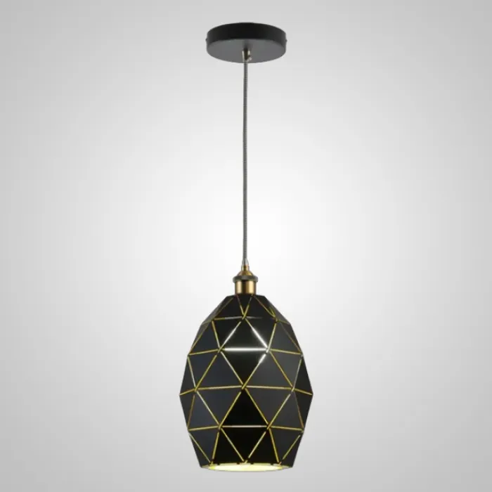 Подвесной светильник PINEAPPLE Black White от ImperiumLoft