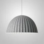 Подвесной светильник Under the bell D32 Grey