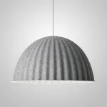 Подвесной светильник Under the bell D60 Grey