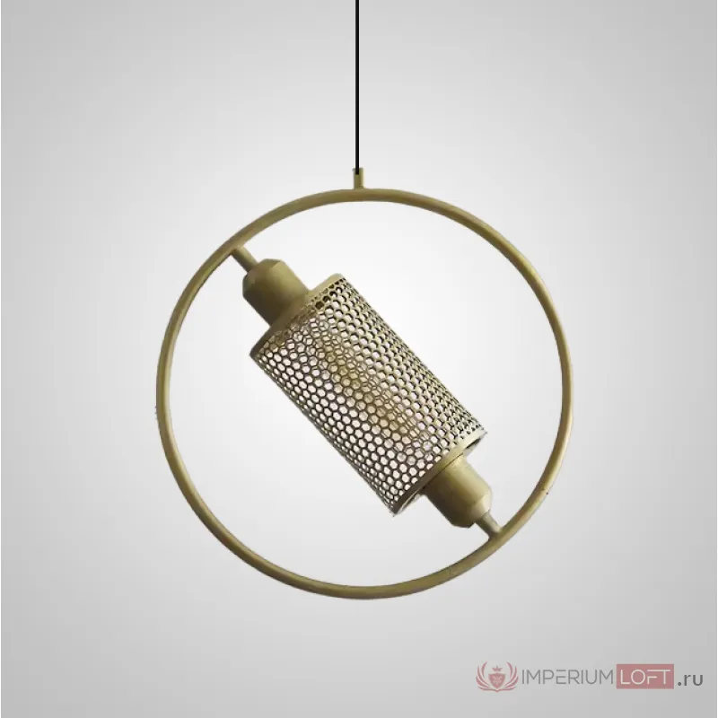 Подвесной светильник RESIST L35 Gold от ImperiumLoft
