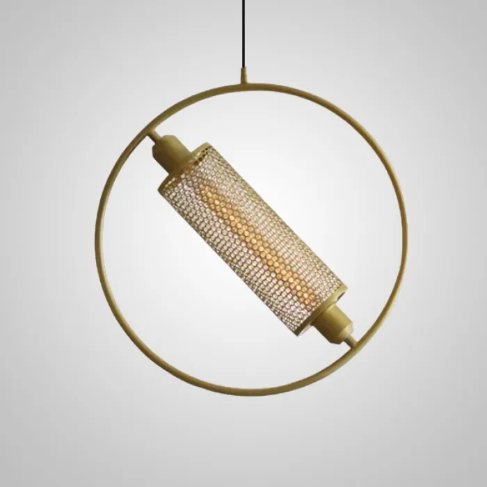 Подвесной светильник RESIST L45 Gold от ImperiumLoft