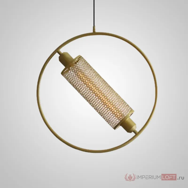 Подвесной светильник RESIST L45 Gold от ImperiumLoft