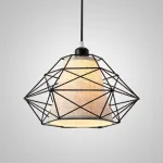 Подвесной светильник SCR Black от ImperiumLoft