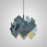 Подвесной светильник Escape by Ray Power D40 Blue от ImperiumLoft