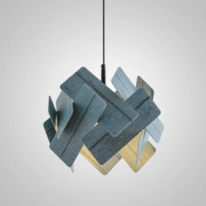 Подвесной светильник Escape by Ray Power D40 Blue от ImperiumLoft