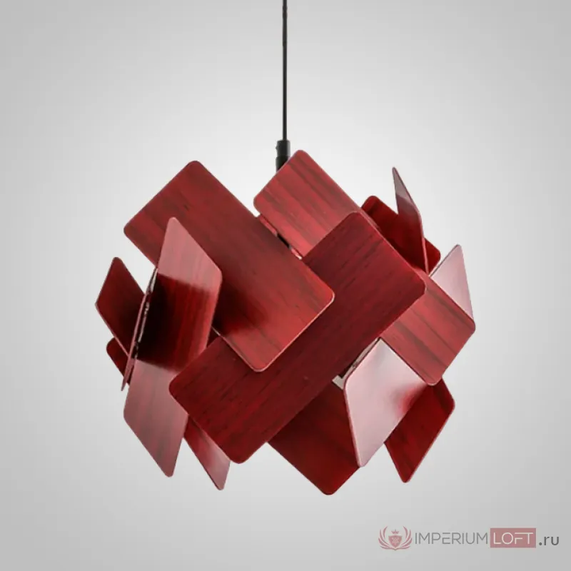Подвесной светильник Escape by Ray Power D60 Red от ImperiumLoft