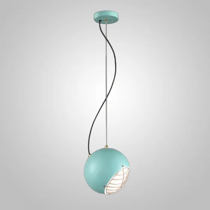 Подвесной светильник SKYDD Blue от ImperiumLoft
