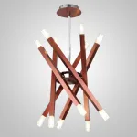 Люстра на штанге SNAP D62 Copper от ImperiumLoft