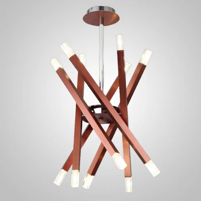 Люстра на штанге SNAP D62 Copper от ImperiumLoft