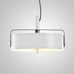Подвесная люстра SPAN D25 White от ImperiumLoft