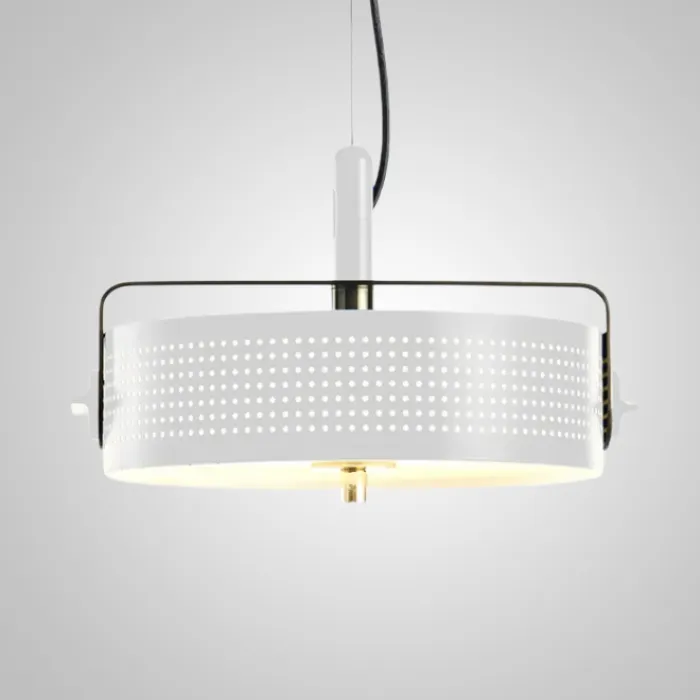 Подвесная люстра SPAN D25 White от ImperiumLoft
