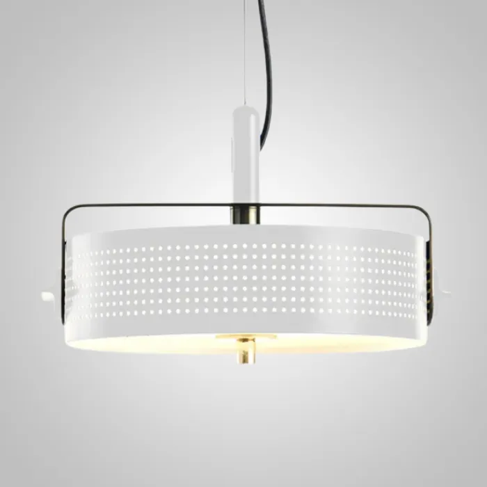 Подвесная люстра SPAN D34 White от ImperiumLoft