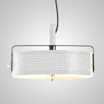 Подвесная люстра SPAN D50 White от ImperiumLoft