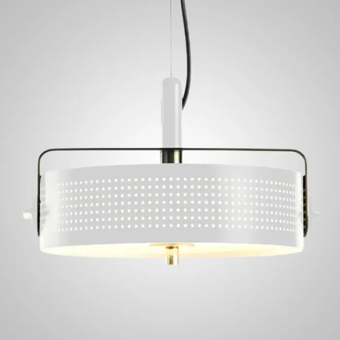 Подвесная люстра SPAN D50 White от ImperiumLoft