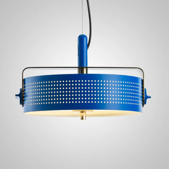 Подвесная люстра SPAN D25 Blue от ImperiumLoft