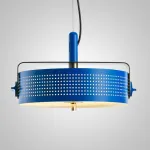 Подвесная люстра SPAN D34 Blue от ImperiumLoft